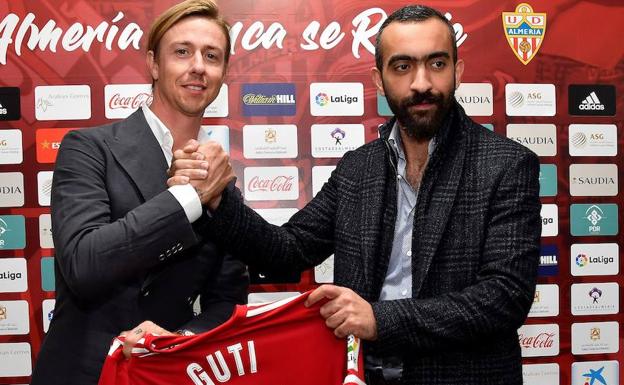 Mohamed El Assy: «Pedro Emanuel seguirá siendo amigo del Almería»