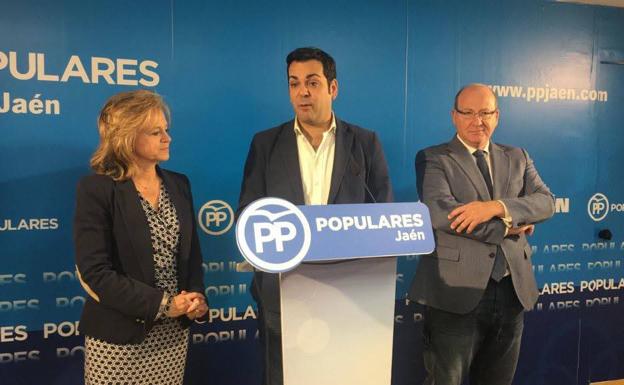 Requena afirma que el futuro de Jaén «sólo tendrá esperanza bajo la unidad de un gobierno del PP»