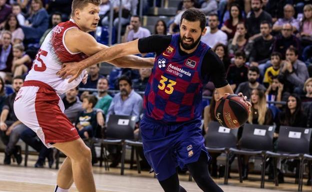 Mirotic: «Hay mucha gente jodida y que no ha superado el que esté en el Barça»