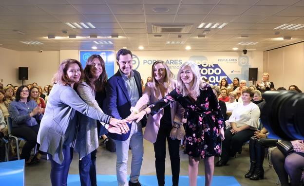 Moreno advierte de que un nuevo gobierno de Sánchez sería «una catástrofe»