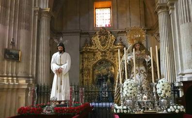 Las obras de Antonio Dubé de Luque en la Semana Santa de Granada