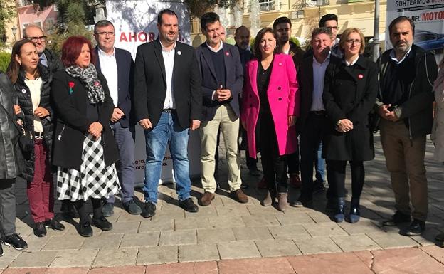 El PSOE pide un Gobierno «fuerte» para que la provincia siga «avanzando» tras un centenar de actos