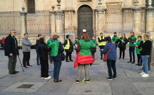 Las autoridades no acuden al acto de la Plataforma de Afectados por la Hipoteca