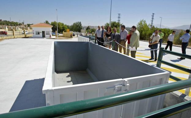 El Punto Limpio se ampliará con cuatro cajas más para triturar poda y muebles