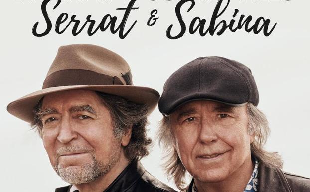 Sabina y Serrat se juntan de nuevo y agotan las entradas en horas