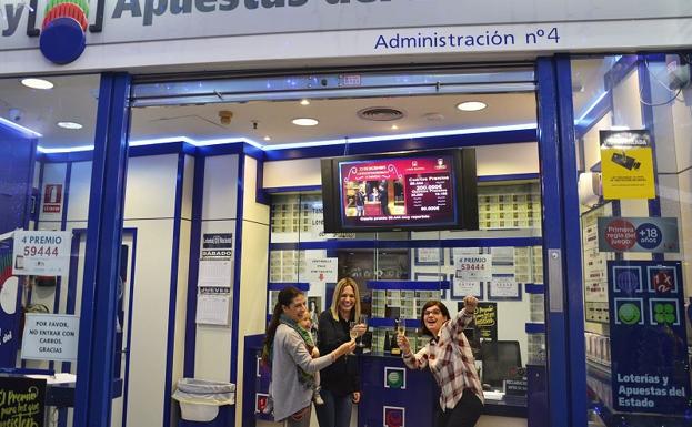 El segundo premio de la Lotería Nacional deja 250.000 euros en Vélez Rubio