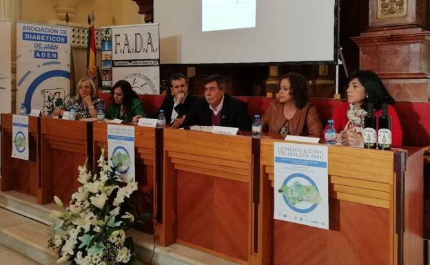 200 pacientes y profesionales debaten en Jaén sobre la diabetes en el V Congreso Regional