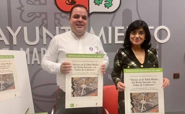 La Casa de Cultura acoge las Jornadas Calatravas Martos 2019