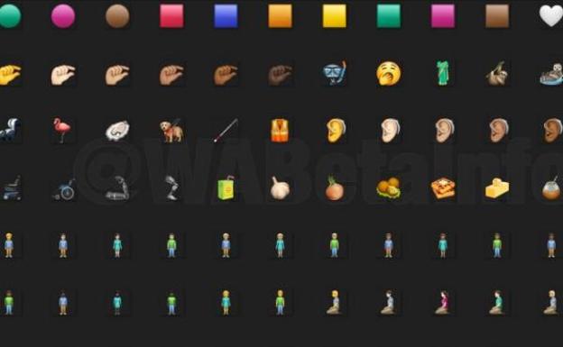 Estos son los 239 nuevos emojis de Whatsapp