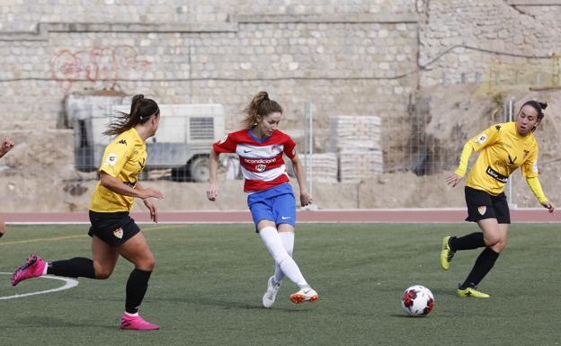Tablas del Granada Femenino frente a Santa Teresa