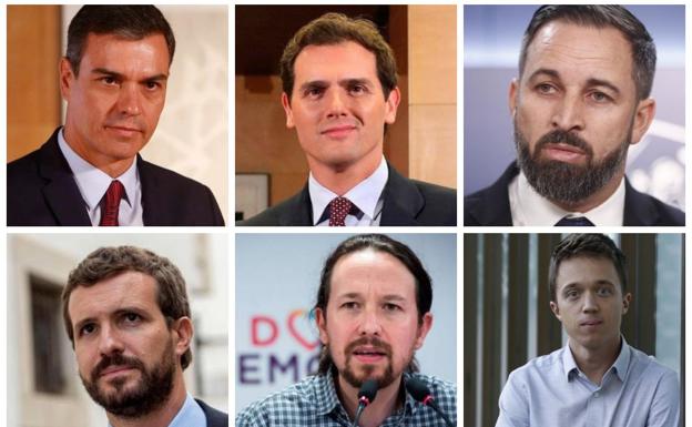 Consulta el programa electoral de los seis principales partidos de estas elecciones