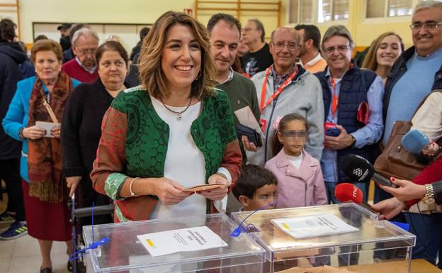 Vox duplica el resultado en Andalucía, donde el PSOE revalida su victoria