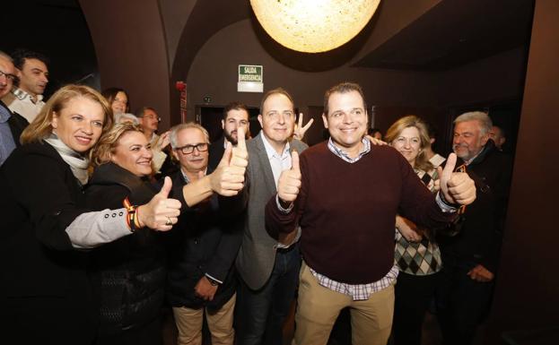 Miralles: «Vox no es el patito feo, es la España que madruga, que ilusiona y que sonríe»