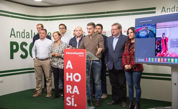 «Los demás partidos deben ayudar a poner en marcha este país con un gobierno estable»