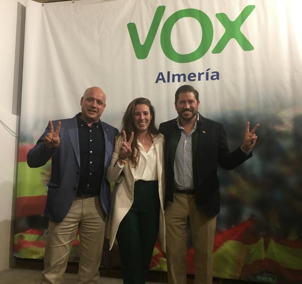 Rocío de Meer (Vox): «Se consolida la disidencia y eso es lo que somos»