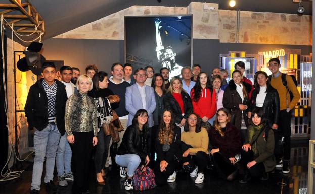 Estudiantes extranjeros conocen la riqueza cultural de Linares