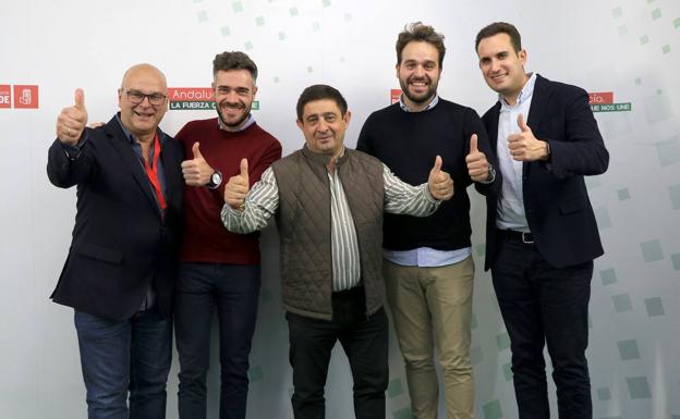 El PSOE jienense, el más votado de España pese a bajar un 0,7%