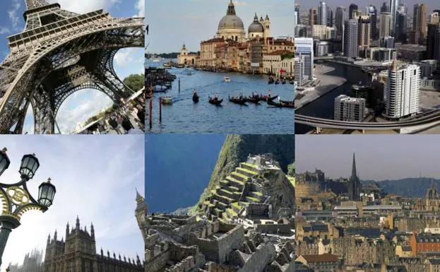 3 ciudades españolas, entre las 50 más bonitas del mundo