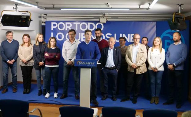 Castellón (PP): «El empujón de Vox ha sido muy complicado para nosotros»