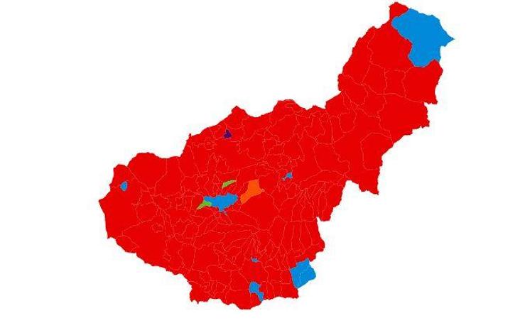 Consulta cómo ha votado tu vecino en Granada capital