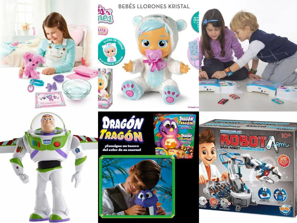 Los mejores descuentos en juguetes para niños de 2 años esta Navidad