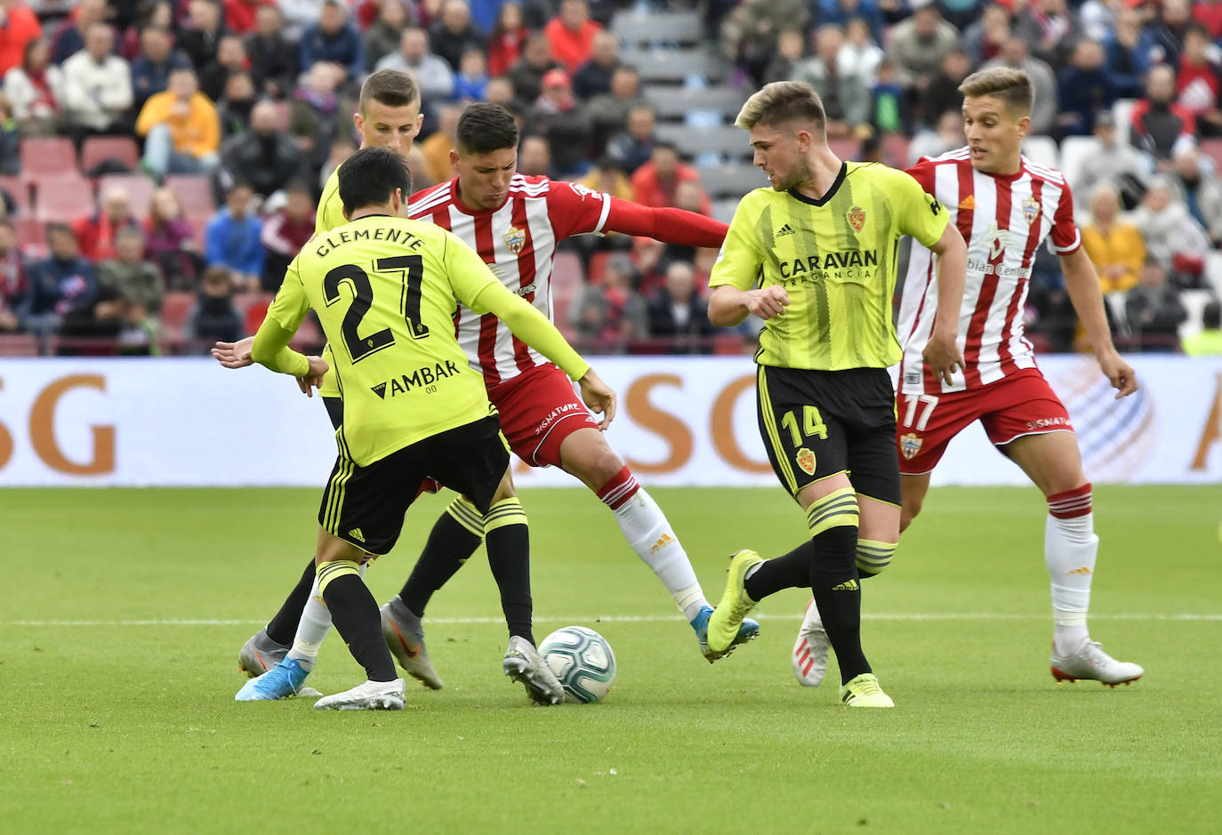 Sensación agridulce en Radio Marca tras el empate del Almería
