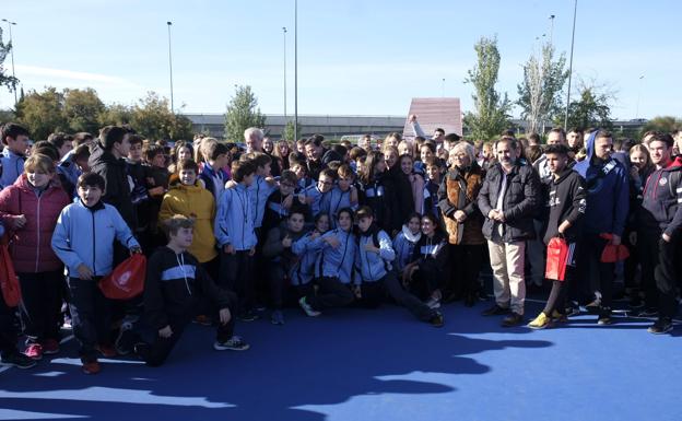 De Granada a Atenas para concienciar sobre la obesidad infantil