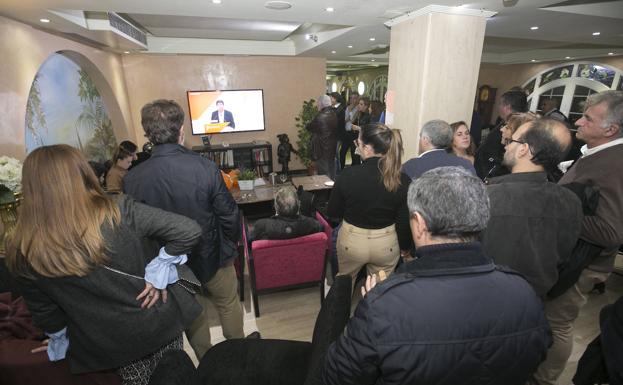 Ciudadanos se deja el 59% de los votos en Granada capital y las grandes plazas de la provincia