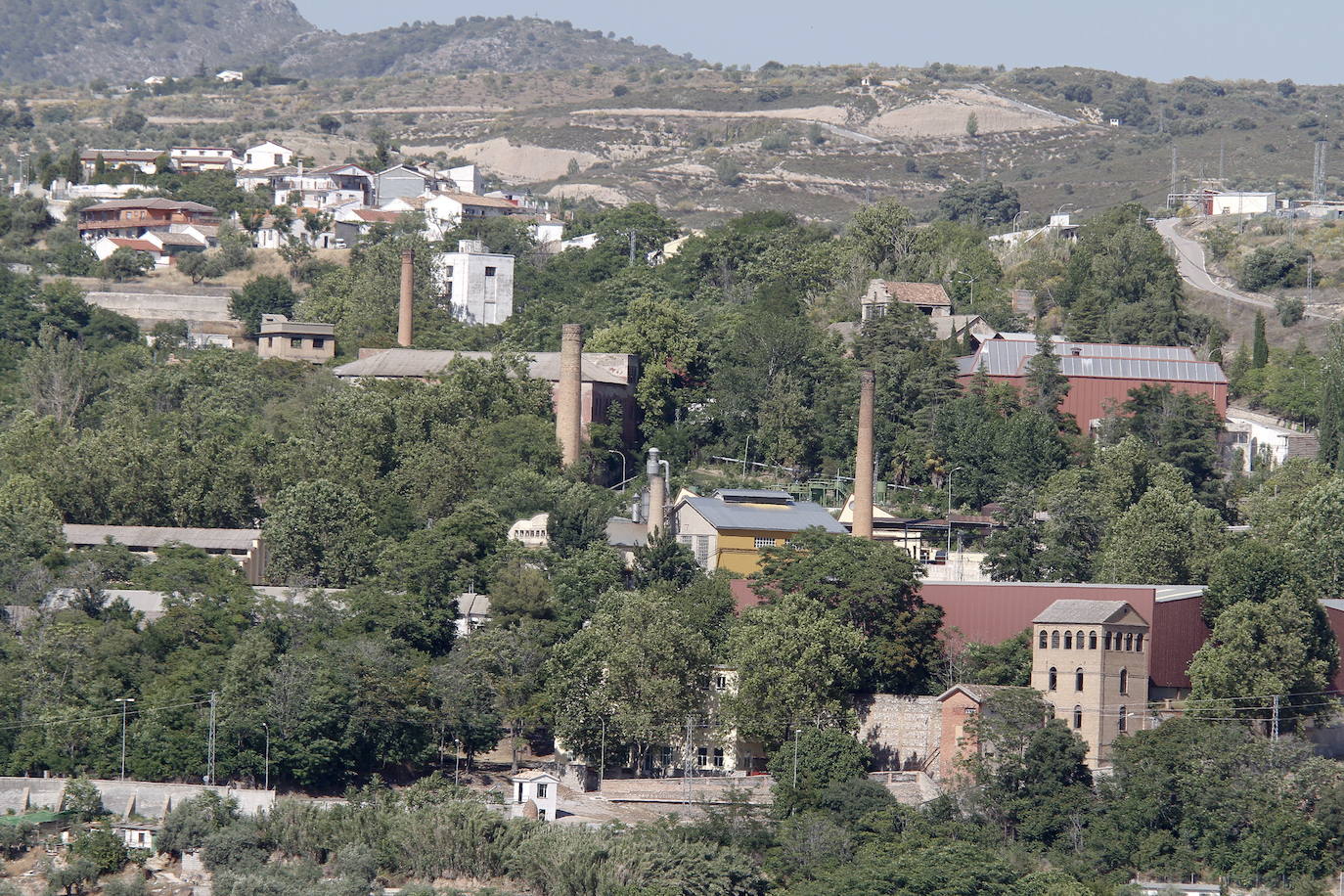 El visto bueno de Competencia acerca la venta de la fábrica de Santa Bárbara en Granada