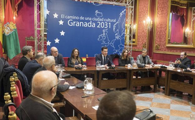 Granada abre tres vías para sumar ideas a la Capitalidad Cultural 2031