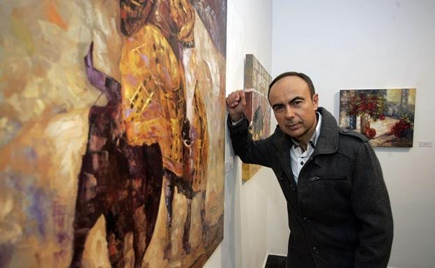 El artista José Domínguez recibe un galardón de la OCBAL de Sudamérica