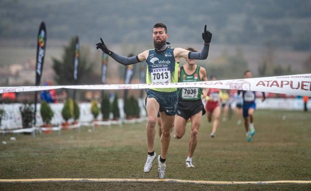 Pablo Sánchez se impone en el cross corto de Atapuerca y será internacional