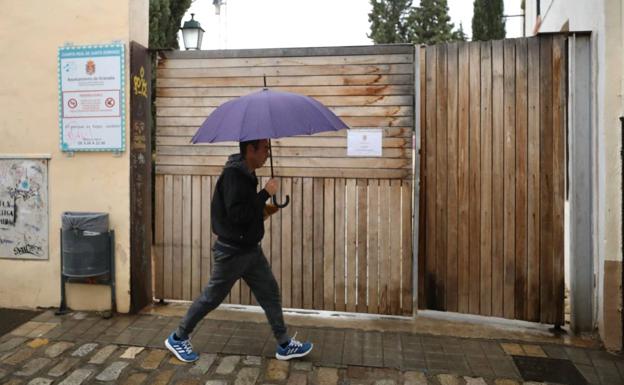 Cierran el parque del Cuarto Real para una «próxima» rehabilitación por seguridad