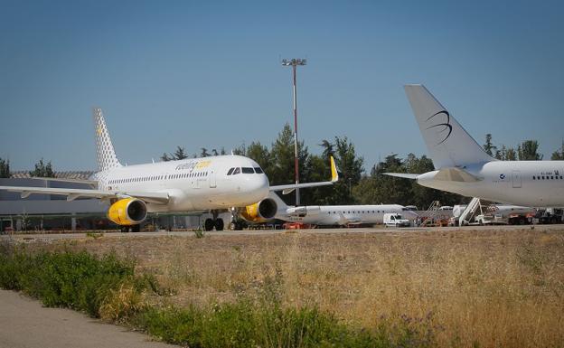Vueling refuerza la conexión Granada-París en Navidad