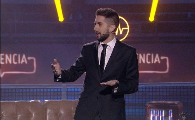 David Broncano congrega a más de 1.500 personas en la Caja Mágica