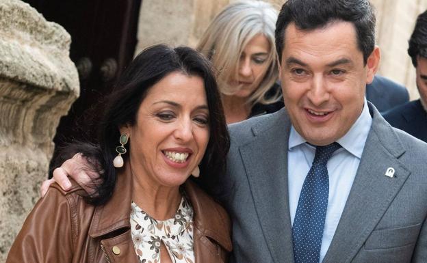 Moreno y Díaz protagonizan un rifirrafe a cuenta del preacuerdo de PSOE y UP