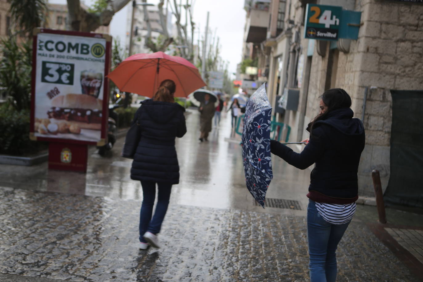 Declaran el aviso en Jaén por vientos de hasta 80 km/h y por nieve en Cazorla y Segura