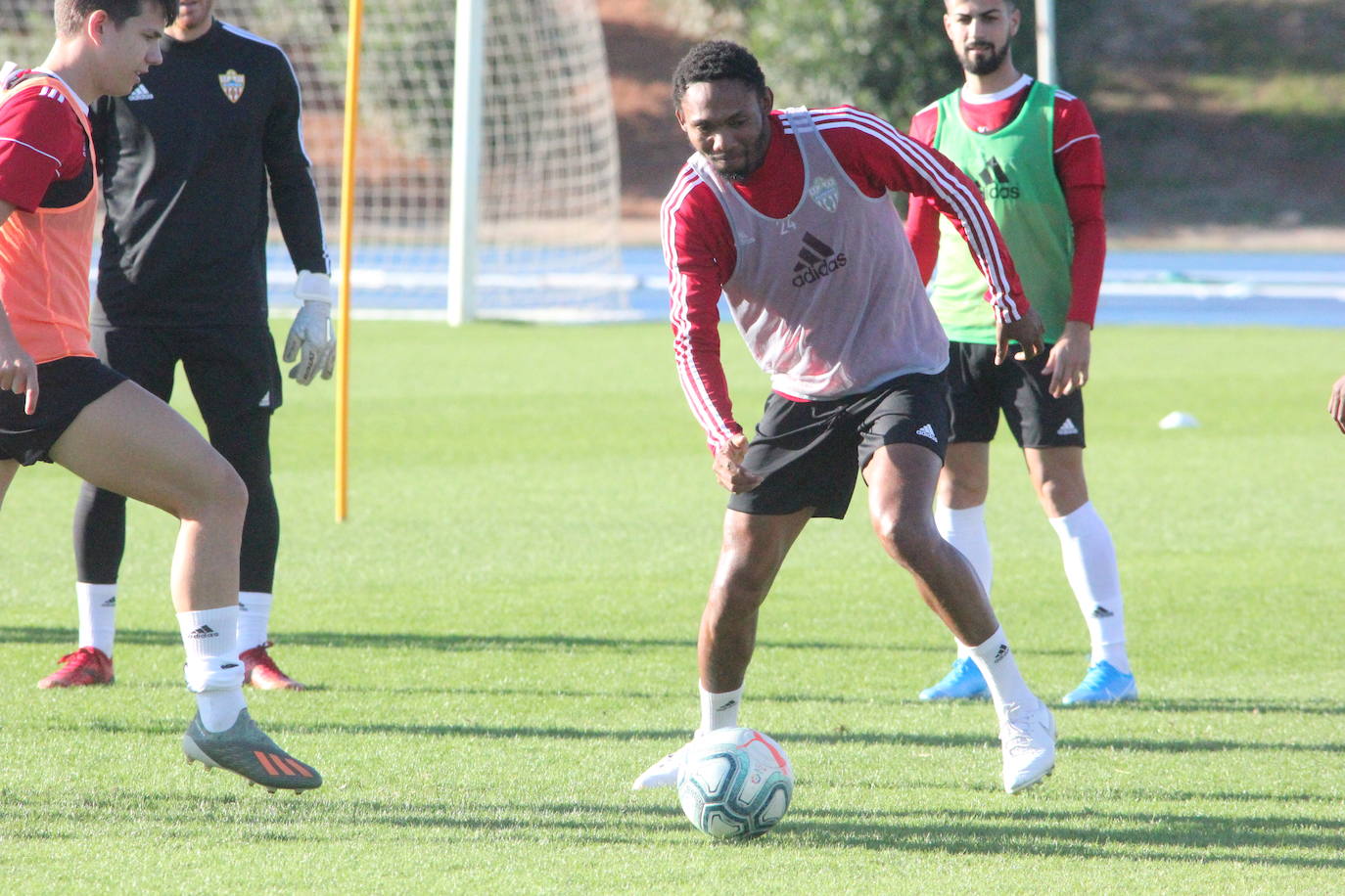Empate entre el Elche y el Almería
