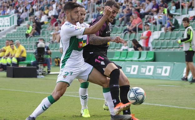 El Elche, rival del Almería, está empezando a hacer ruido