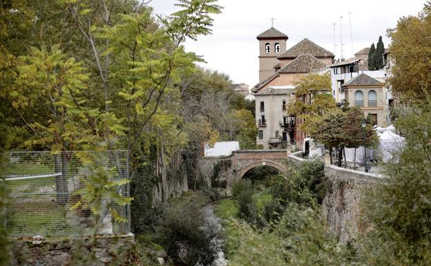 Así será el nuevo paseo de Romayla a los pies de la Alhambra