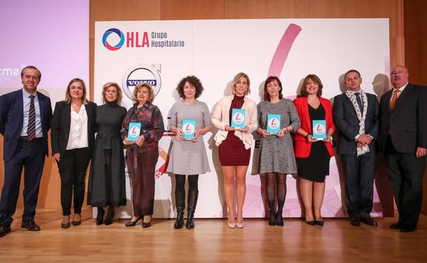 «Sois un ejemplo sobresaliente para inspirar a las mujeres del mañana»