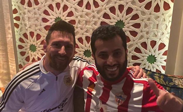 Turki Al-Sheikh le dice a Messi que lo fichará para el Almería «cuando seas más barato»