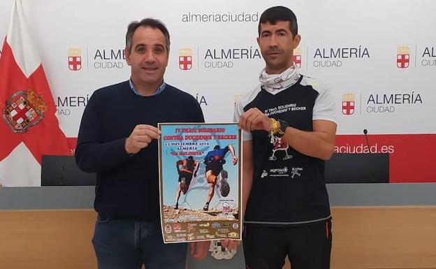El Trail Solidario Contra Duchenne y Becker agotará inscripciones en Almería
