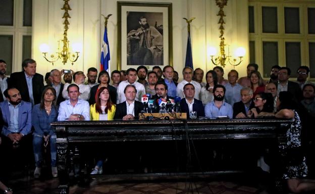 Histórico Acuerdo Para Una Nueva Constitución En Chile Ideal