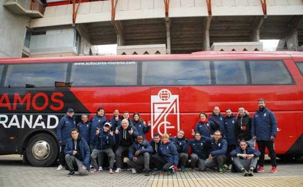 El Granada Genuine debuta este fin de semana en Tarragona