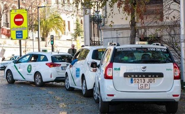 Las tarifas de los taxis de Granada están lejos de ser las más caras de España