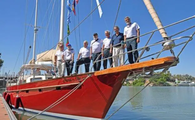 El velero 'Pros' sale hoy de Gran Canaria para replicar la I Vuelta al Mundo