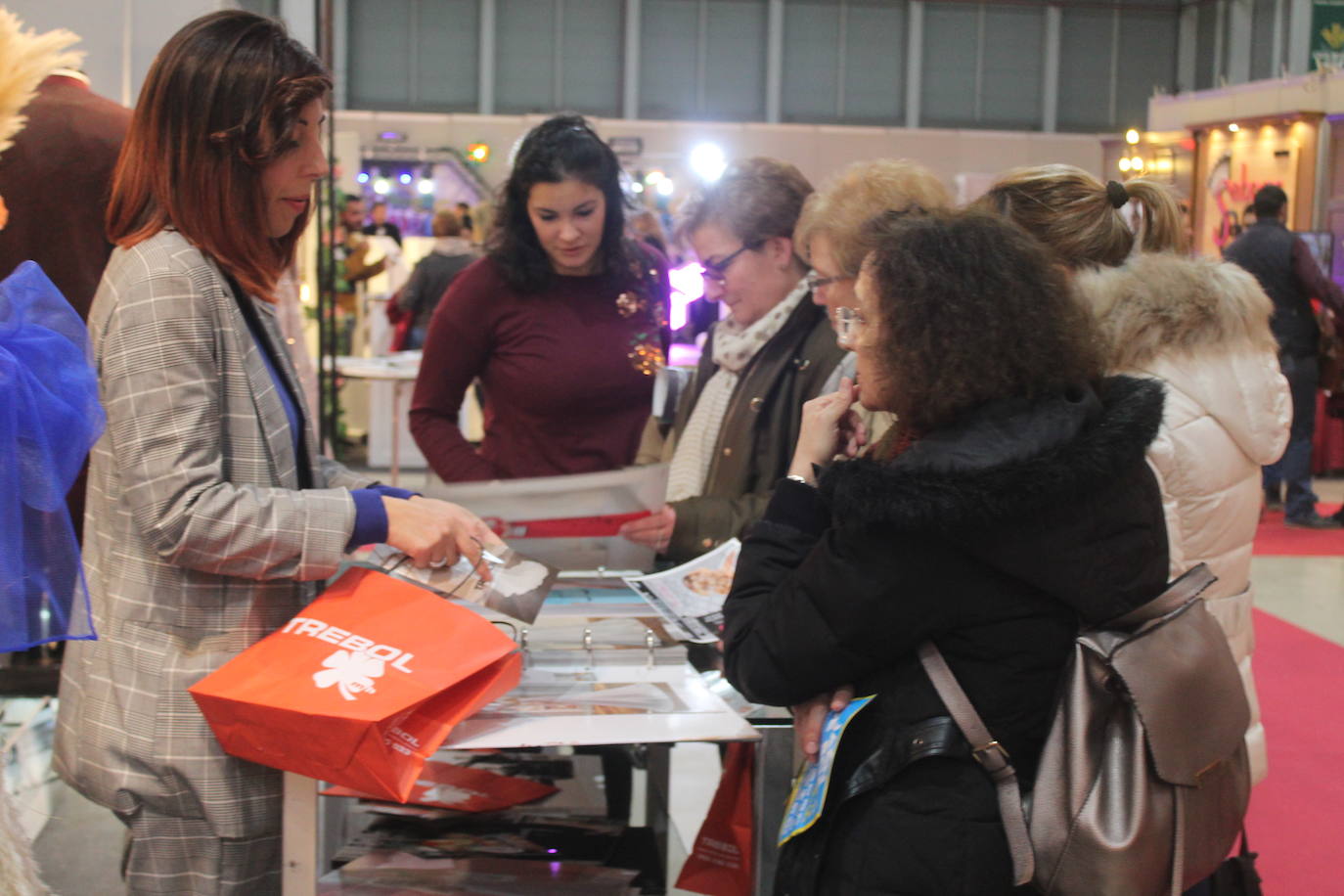 Ifeja, fuente de inspiración para cientos de novios este fin de semana
