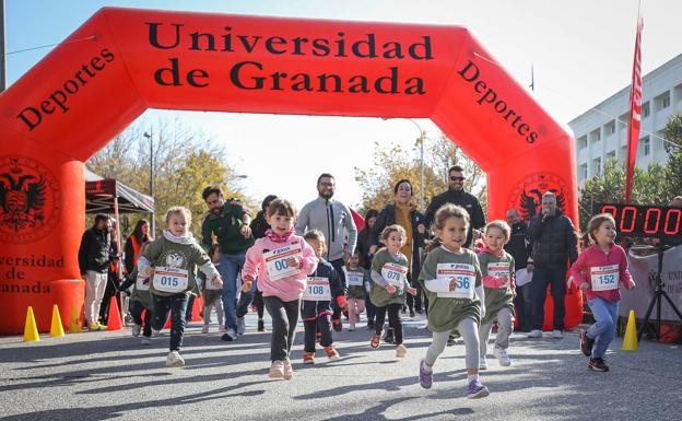 Los menores echan a volar en Fuentenueva