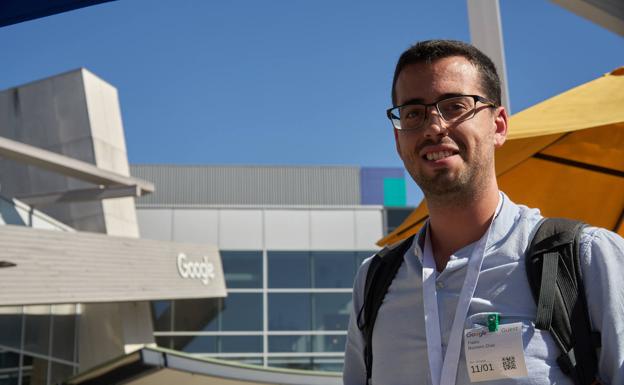 Pablo Romero, el granadino que usa la tecnología para soñar un mundo mejor